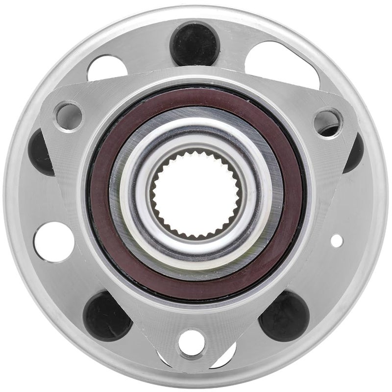 QJZ 513288 - Hub Bearing Assembly Compatible with [Chevrolet] Equinox, Malibu, Impala, [Buick] Allure, Lacrosse, Regal, [Cadillac] CTS, XTS, [GMC] Terrain, [Saab] 9-5 - Image 5